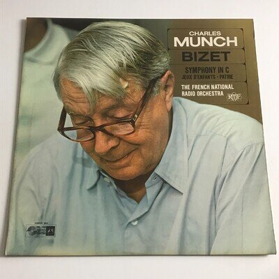Bizet/Munch - Symphony In C LP Vinyl Record/1967 - SMSA 2495 EX/EX
