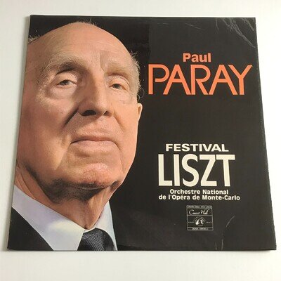 Liszt/Paray - Symphonic Poems First Press LP Vinyl Record/1970 - SMSA 2648