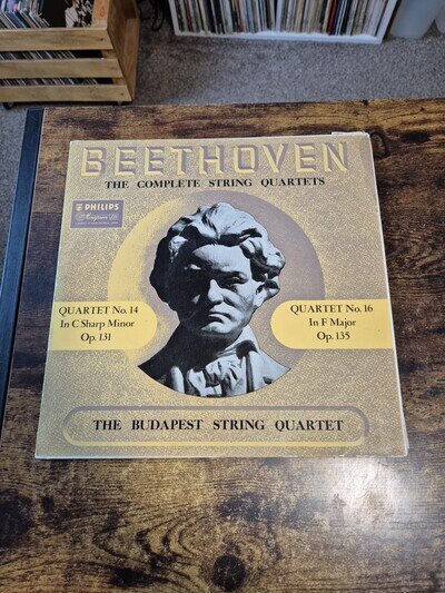 Beethoven - The Complete String Quartert - 14 C Sharp Minor Op 131 / 16 in F Maj