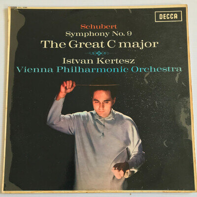 SXL 6089 Schubert Symphony No.9 The Great Istvan Kertesz Vienna Philharmonic
