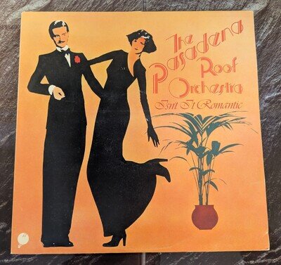 The Pasadena Roof Orchestra Isn't It Romantic Lp