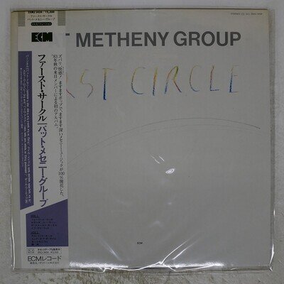 PAT METHENY FIRST CIRCLE ECM 25MJ3434 Japan OBI VINYL LP