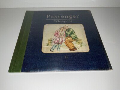 PASSENGER WHISPERS 11 VINYL LP . NEW. SEALED
