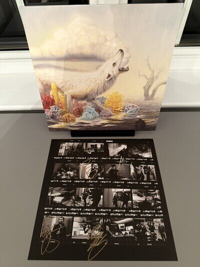 RIVAL SONS: 'Hollow Bones' 2016 + signed insert VINYL LP NEW