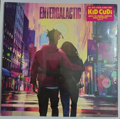 KID CUDI, entergalactic (VINYL) New/sealed.