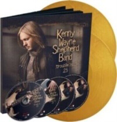 KENNY WAYNE SHEPHERD - TROUBLE IS... 25 - LIMITED EDITION ARTBOOK - New - X4z