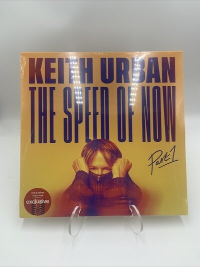 Keith Urban -The Speed of Now Part 1 LP (Red&Yellow Vinyl)(Target Exclusive)2xLP
