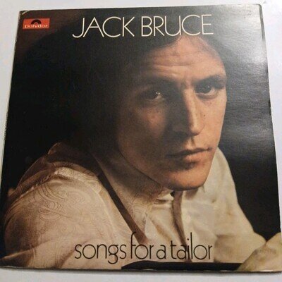 JACK BRUCE SONGS FOR A SAILOR VINYL ALBUM (ORIGINAL 1969) FREE UK DELIVERY