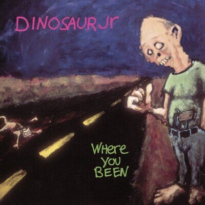 Dinosaur Jr | Where You Been | 2Vinyl LP - Blue