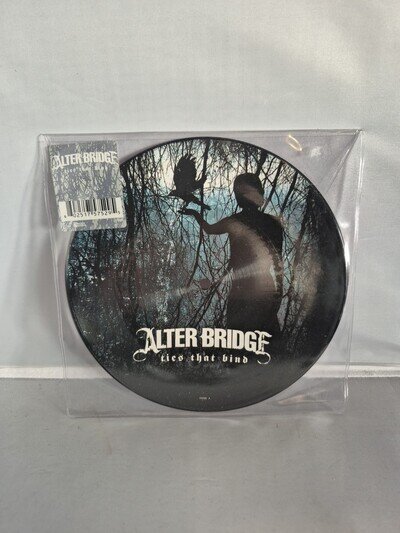 Alter Bridge Ties That Bind Limited Edition Pic Disc 7inch Vinyl SingleUnplayed