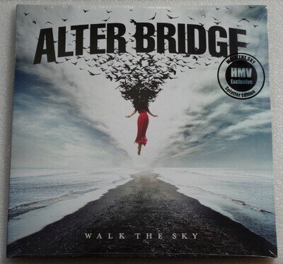 ALTER BRIDGE : Walk The Sky | 2019 HMV Limited Edition Splatter Vinyl/LP SEALED