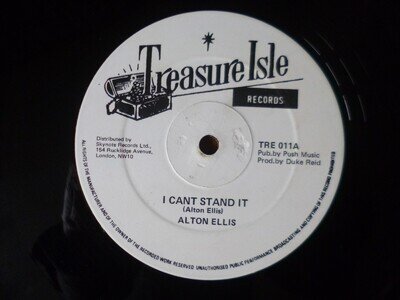 Alton Ellis - I Can't Stand It / I Can't Stop Now