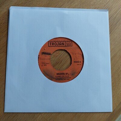 Tommy McCook / Alton Ellis - Breaking Up - TR-642 Rare Trojan Reggae
