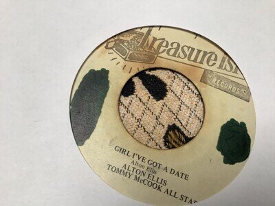 Alton Ellis , Girl I Got A Date , Free As A Bird , 7”Treasure.