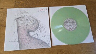 Alt-J – The Dream - Coke Bottle Green Clear LP Vinyl Record 12"