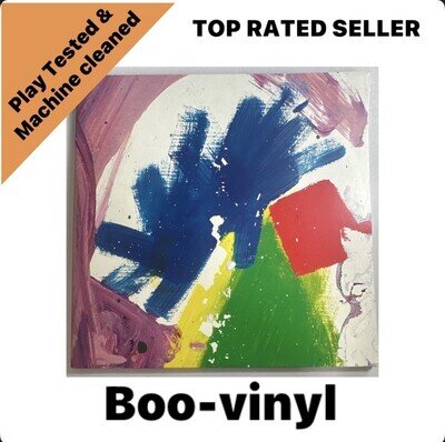 Alt-J - This Is All Yours ~ Double Lp Vinyl Record Coloured Vinyl Rock EX / EX