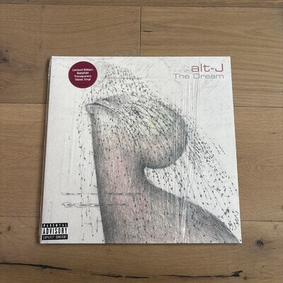 Alt-J – The Dream. Transparent Violet Vinyl 12" LP Gatefold Album