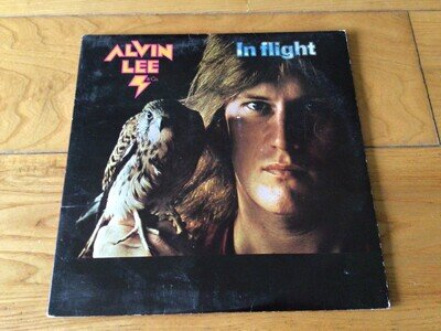 Alvin Lee In Flight Very Good+ 2 x Vinyl LP Record Album CTY1069 (K1)