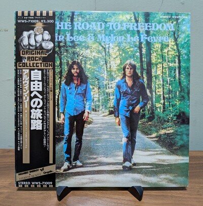 ALVIN LEE & MYLON LEFEVRE ALVIN LEE/ ON THE ROAD AGAIN: JOURNEY TO FREE/ DOMESTI
