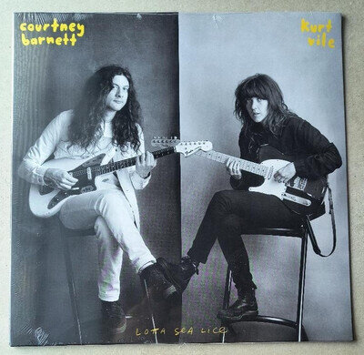Courtney Barnett & Kurt Vile Lotta Sea Lice vinyl LP new sealed *seam split*