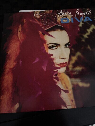 Annie Lennox Diva Vinyl Album 12"
