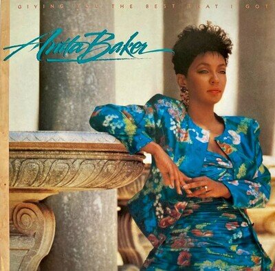 Anita Baker - Giving You The Best That I Got (LP) (Very Good Plus (VG+)) - 38886