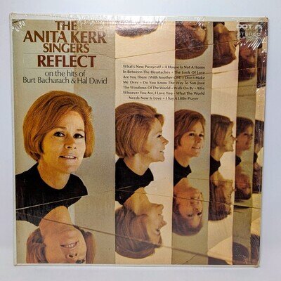 The Anita Kerr Singers~Reflect on Burt Bacharach Dot Stereo LP 1969 Dot Records