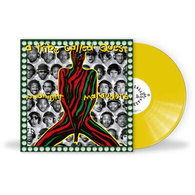 A Tribe Called Quest - Midnight Marauders (hmv Exclusive) Yellow Vinyl 12" Album