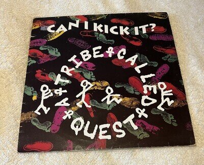 A Tribe Called Quest Can I Kick It?” 12” Vinyl Single (Jive T 265)1990 Original