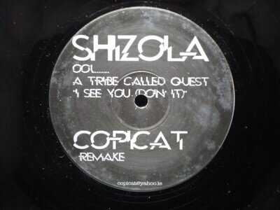 Kopikat vs. A Tribe Called Quest – I See You (Doin It) 12" Vinyl Promo EX