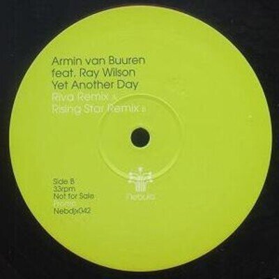 Armin van Buuren Feat. Ray Wilson - Yet Another Day (12", Promo) (Good Plus (G+)
