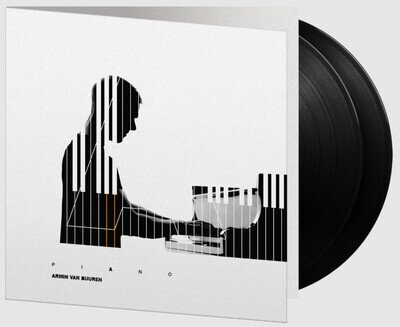 ARMIN VAN BUUREN 'PIANO' Double VINYL LP (PRE-SALE)