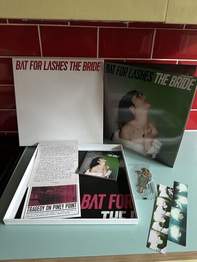 Bat For Lashes The Bride Box Set Limited Edition