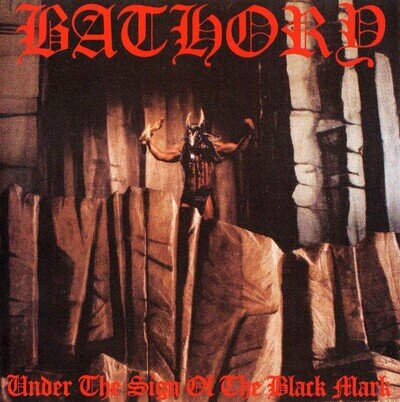 Bathory Under the Sign of the Black Mark (Vinyl) Limited 12" Album