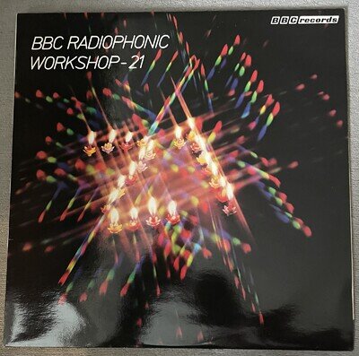 1st Press A1 B1 BBC Radiophonic Workshop 21 Vinyl Record 1979 NM/EX LP