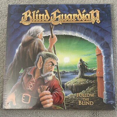 Follow the Blind by Blind Guardian Picture Disc Vinyl Record, 2019 New Sealed