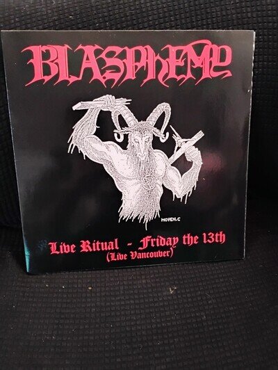 Blasphemy – Live Ritual - Friday The 13th 2004 Lecter Production