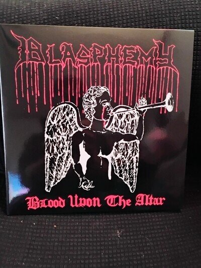 Blasphemy – Blood Upon The Altar / Gods Of War 2007 NWN - Osmose Productions