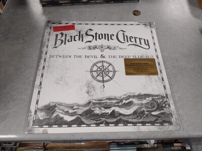 Black Stone Cherry - Between The Devil & The Deep Blue Sea Silver Vinyl LP 1500