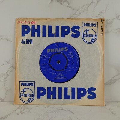 Blue Cheer – Just A Little Bit 7" Vinyl Single 45rpm EX 1968