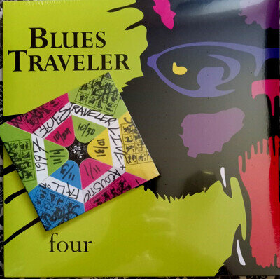 BLUES TRAVELER Four 30th ANNIVERSARY Purple 2LP + LIVE & ACOUSTIC Fall '97 CD