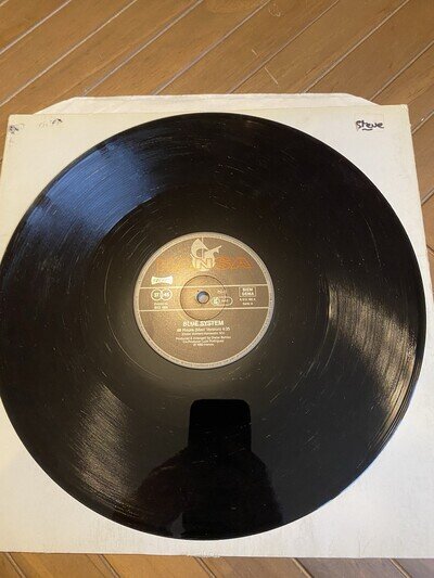 Blue System - 48 Hours - Vinyl 12” Maxi Single Hansa 613185 - VG+ Condition