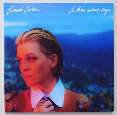 Brandi Carlile - In These Silent Days Vinyl - 2021 1LP Electra 075678643170