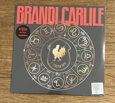 Brandi Carlile - A Rooster - Chris Cornell - RSD Single Black & Yellow Vinyl