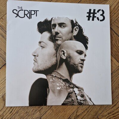 The Script - #3 Vinyl Album Ex/Vg+