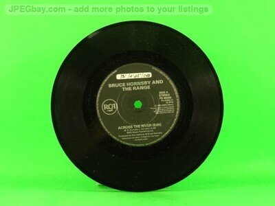 HORNSBY,BRUCE ACROSS THE RIVER (137) 7" RCA
