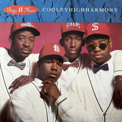 Boyz II Men - Cooleyhighharmony, LP Vinyl, Motown 530 089-1 VG+ Condition
