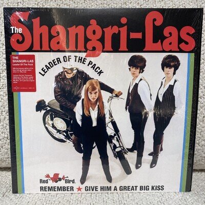 The Shangri-Las - Leader of the Pack Vinyl LP 50th Anniversary CHARLY L 123