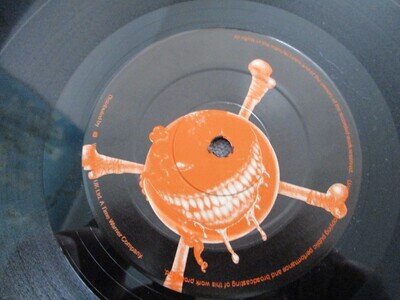 THE WILDHEARTS DON'T BE HAPPY JUST WORRY *VINYL ONLY NO COVER **RARE** MISPRINT