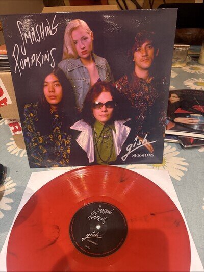 The Smashing Pumpkins - Gish sessions - Red vinyl - 2023 - New Other